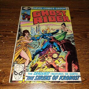 Ghost Rider #52 (Marvel Comics, 1981)